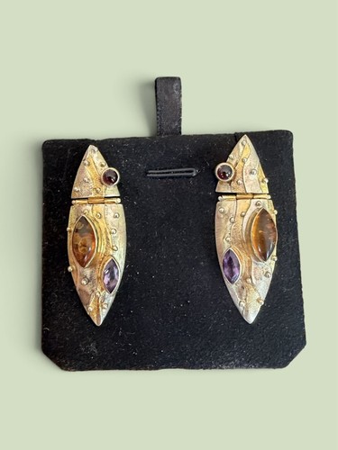 Artisan sterling silver gold - sterling,