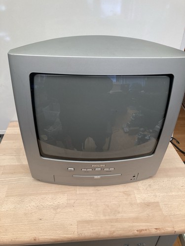 Philips inch crt dvd - tv,