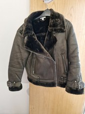 Topshop Aviator Jacket