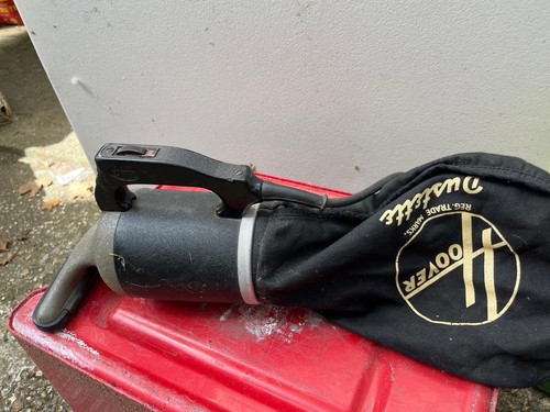 Vintage hoover dustette - vintage,