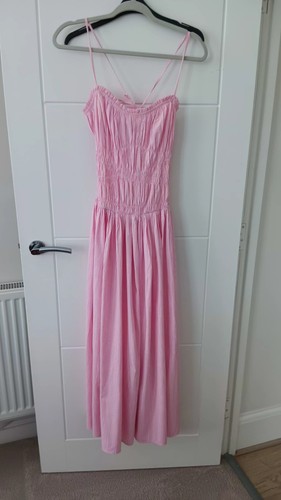 Asos pink stripe maxi dress - stripe,