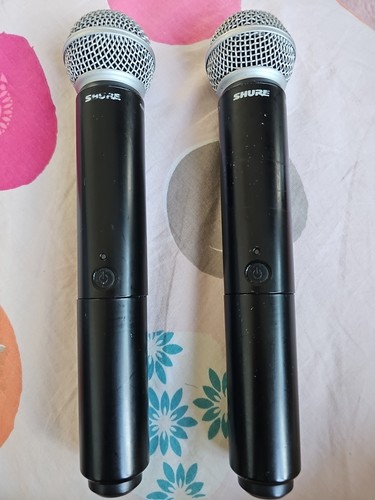Shure blx288 sm58 - blx288/sm58-k3e, dual