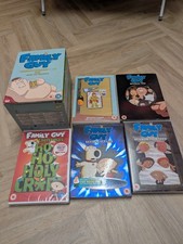 Family Guy Dvd Bundle Boxset