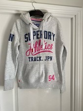 Superdry girl's/youth grey hoodie size M