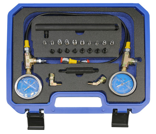 Brake pressure test gauge set - test,
