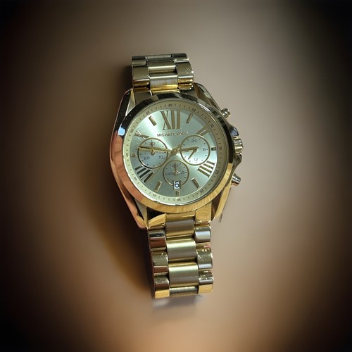 Michael kors mk5605 gold tone - michael,