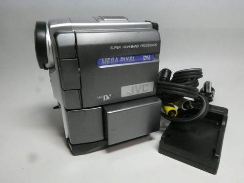 Jvc dvx707ek pal mini - jvc, dv