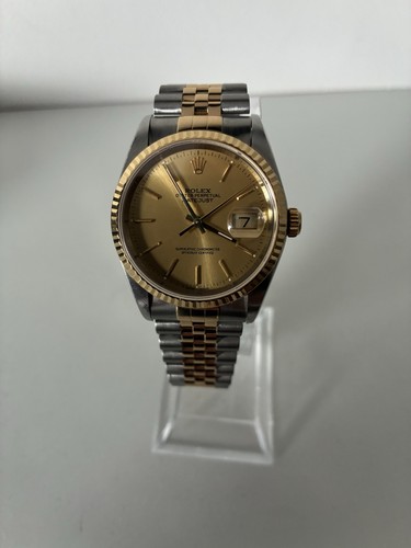 Vintage rolex datejust 18k - vintage,