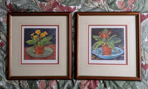 Limited prints red primula - prints,