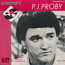 P.J. Proby - Remember P. J