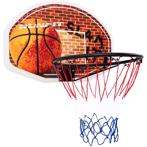 Multi coloured mini basketball - multi,