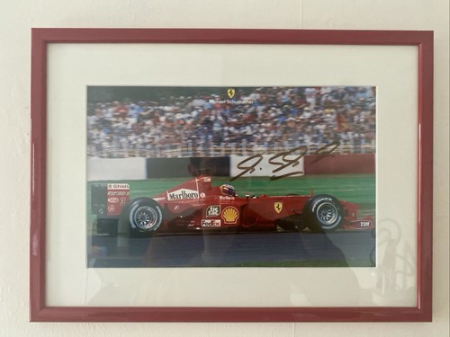 Michael schumacher signed - michael,