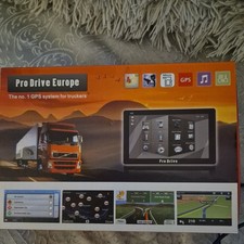 Pro Drive 7" Car Truck Sat Nav