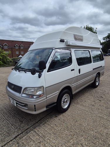 Toyota hiace campervan - hiace,