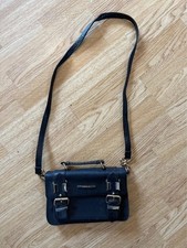 River Island Black Satchel Bag