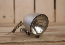 Soubitez Dynamo Front Light Head Lamp Vintage Retro Touring City Bike 1970s