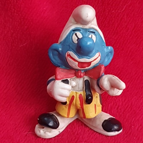 The smurfs clown smurf 1978 - smurfs,