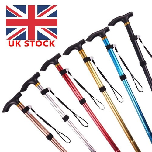 Folding walking stick - folding, foldable