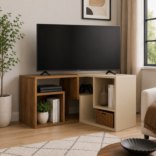Unit stand 90cm shelf - tv,