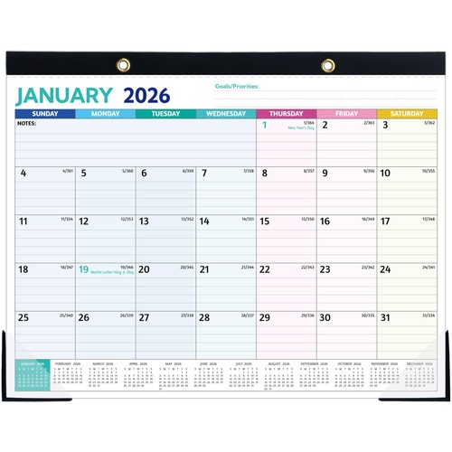 2026 desk calendar - calendar, jan