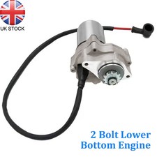 12 Teeth 2 Bolt Electric Starter Motor for 50CC 70CC 110CC 125CC Quad Dirt Bikes