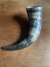 Antique Scottish Horn Snuff