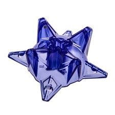 1x Lego Hero Factory Weapon Spike Bullet Half Transparent Purple Axle Hole 98578