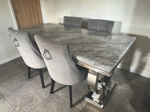 Ariana marble dining - marble,