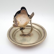 Art Deco Ashtray & Matchbox