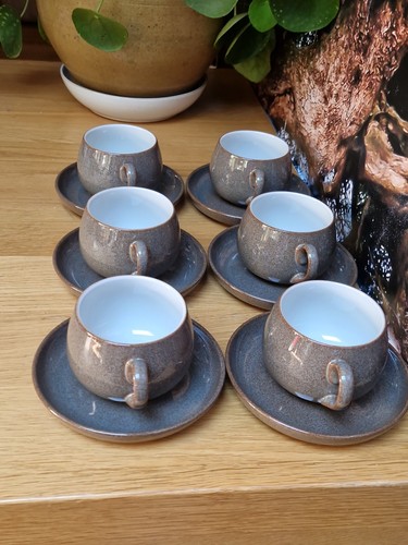 Denby greystone pair cup - denby,