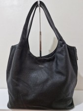 Osprey London Black Leather