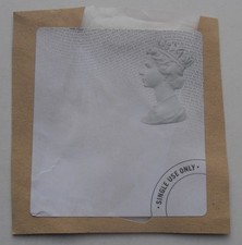 ROYAL MAIL BLANK HORIZON LABEL