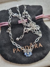 Pandora Blue Pansy Flower