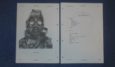 British army s10 respirator - army,