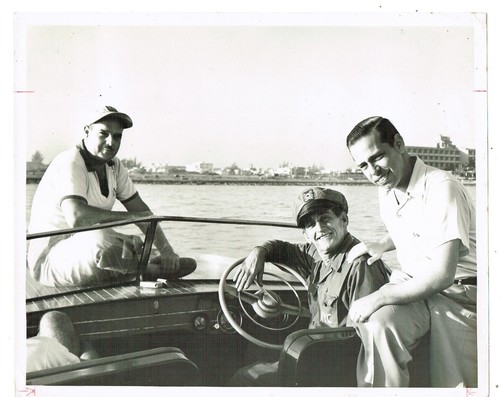 Vintage large photo - vintage, launch