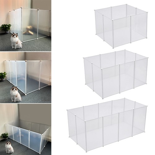 Panels dog pen pet puppy - 8-12,