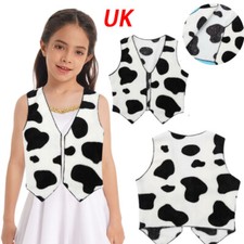 Kid Cow Printed Waistcoat Vest
