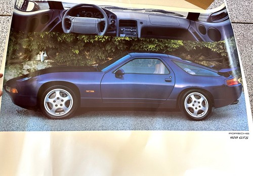 Porsche poster 928 gts coupe - 928,