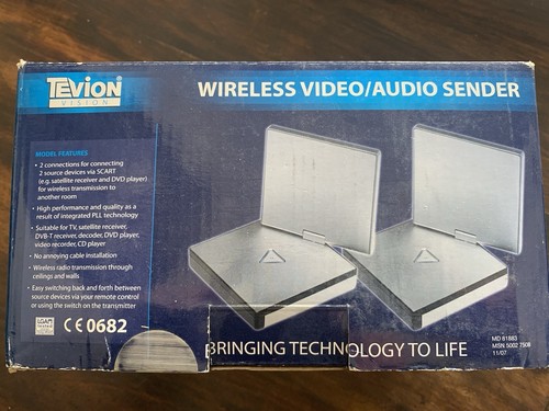 Wireless video audio - audio, sender