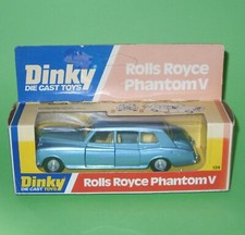 Dinky / 124 Rolls Royce Phantom V / Boxed