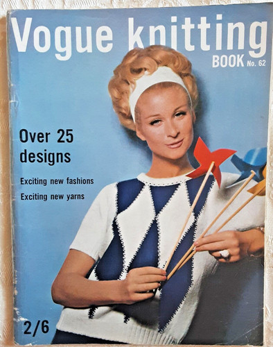Vintage vogue knitting book - vintage,