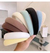 Wide  Soft Headband Women