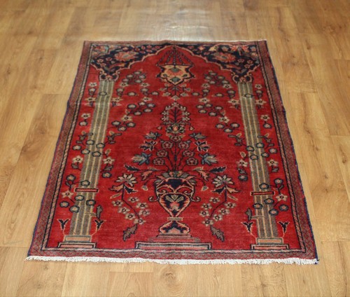 Old wool hand made - old,