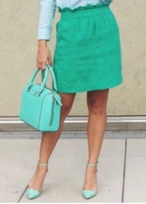 J. Crew Skirt Kelly Green