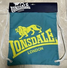 Lonsdale Printed Gym Sack Bag