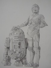 Original Tonal Pencil Drawing