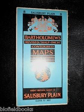 Vintage Ordnance Survey Map of