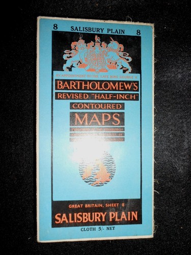 Vintage ordnance survey map - ordnance,