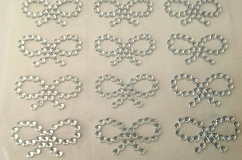 Bows 30x17mm flat - 30x17mm,