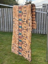 Vintage Lestra Sleeping Bag 80’s/90’s Egyptian Pharaoh Retro Pattern Single